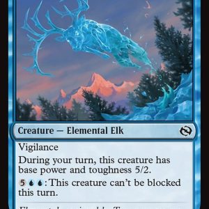 Snowmelt Stag - Tarkir: Dragonstorm-(057)