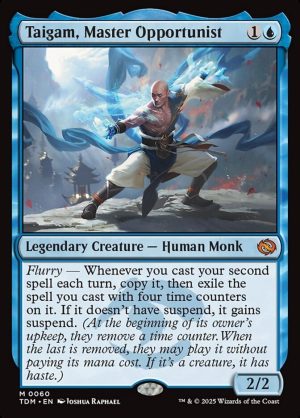 Taigam, Master Opportunist - Tarkir: Dragonstorm-(060)