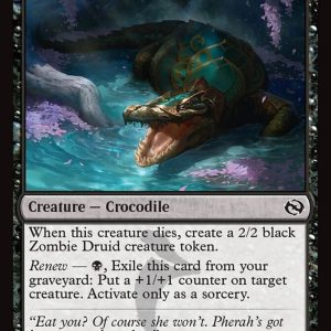 Adorned Crocodile - Tarkir: Dragonstorm-(069)