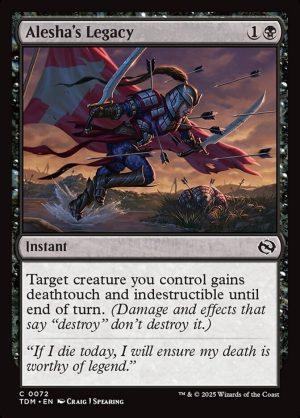 Alesha's Legacy - Tarkir: Dragonstorm-(072)