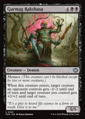 Gurmag Rakshasa - Tarkir: Dragonstorm-(081)