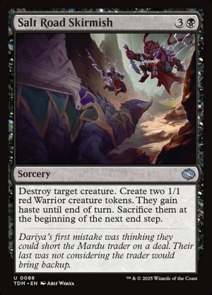 Salt Road Skirmish - Tarkir: Dragonstorm-(088)