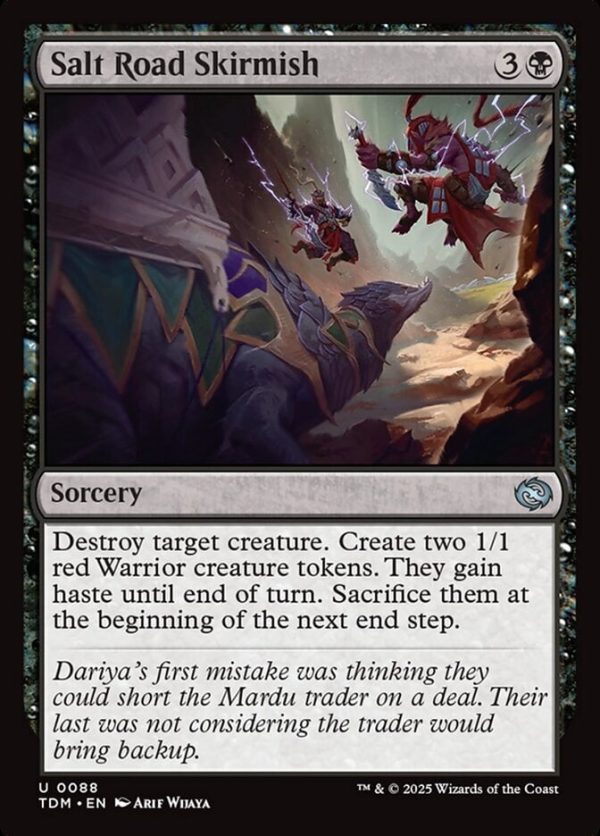 Salt Road Skirmish - Tarkir: Dragonstorm-(088)