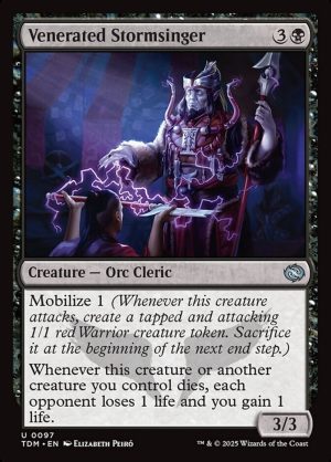 Venerated Stormsinger - Tarkir: Dragonstorm-(097)