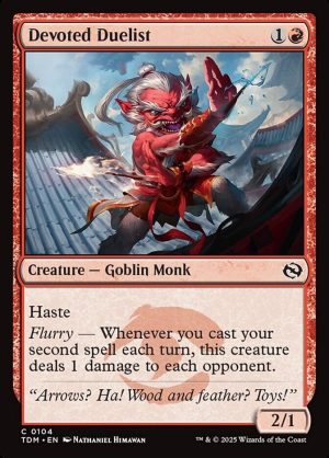 Devoted Duelist - Tarkir: Dragonstorm-(104)
