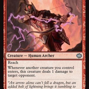 Shocking Sharpshooter - Tarkir: Dragonstorm-(121)
