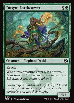 Dusyut Earthcarver - Tarkir: Dragonstorm-(141)