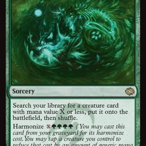Nature's Rhythm - Tarkir: Dragonstorm-(150)