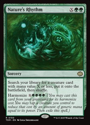 Nature's Rhythm - Tarkir: Dragonstorm-(150)