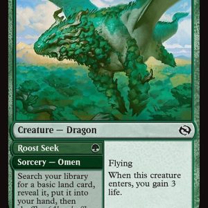 Sagu Wildling // Roost Seek - Tarkir: Dragonstorm-(157)