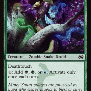 Sultai Devotee - Tarkir: Dragonstorm-(160)