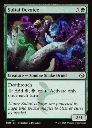 Sultai Devotee - Tarkir: Dragonstorm-(160)