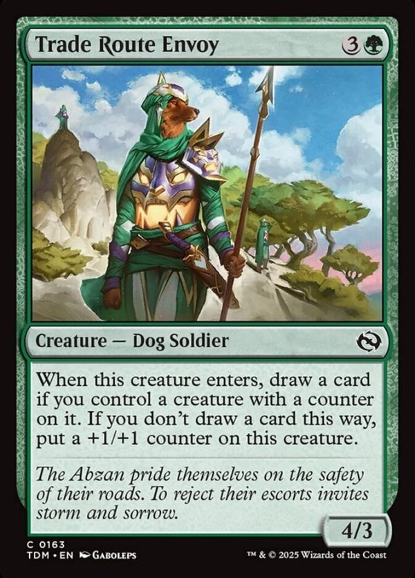 Trade Route Envoy - Tarkir: Dragonstorm-(163)