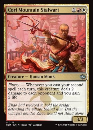 Cori Mountain Stalwart - Tarkir: Dragonstorm-(175)