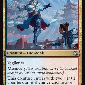 Effortless Master - Tarkir: Dragonstorm-(181)-Foil