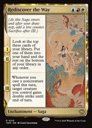 Rediscover the Way - Tarkir: Dragonstorm-(215)