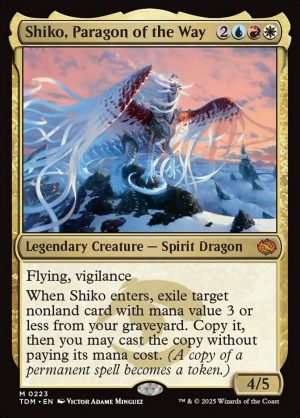 Shiko, Paragon of the Way - Tarkir: Dragonstorm-(223)