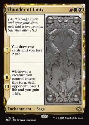 Thunder of Unity - Tarkir: Dragonstorm-(231)