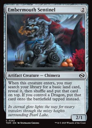 Embermouth Sentinel - Tarkir: Dragonstorm-(242)