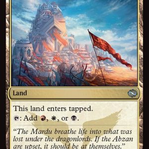 Nomad Outpost - Tarkir: Dragonstorm-(263)
