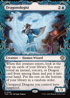 Dragonologist - Tarkir: Dragonstorm-(295)