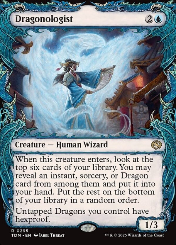 Dragonologist - Tarkir: Dragonstorm-(295)