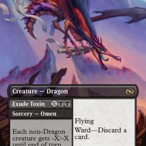 Scavenger Regent // Exude Toxin - Tarkir: Dragonstorm-(379)