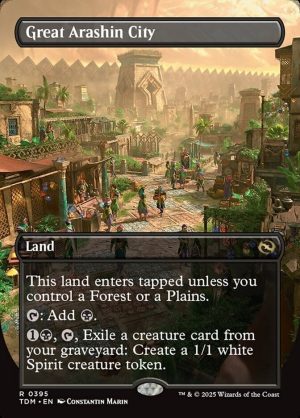 Great Arashin City - Tarkir: Dragonstorm-(395)
