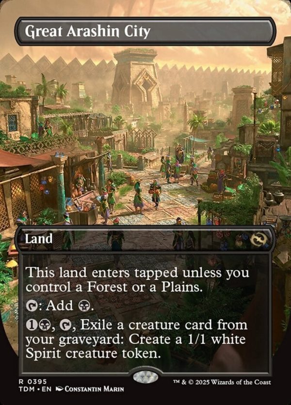 Great Arashin City - Tarkir: Dragonstorm-(395)
