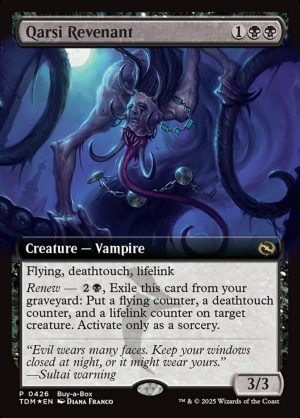Qarsi Revenant - Tarkir: Dragonstorm-(426)-Foil