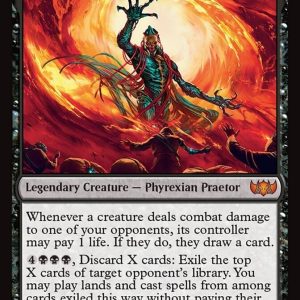 Gix, Yawgmoth Praetor - Tarkir: Dragonstorm Commander-(181)