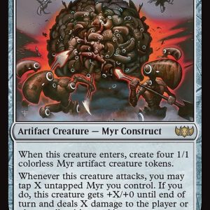 Myr Battlesphere - Tarkir: Dragonstorm Commander-(322)