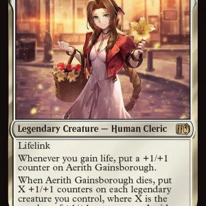 Aerith Gainsborough - Final Fantasy-(004)