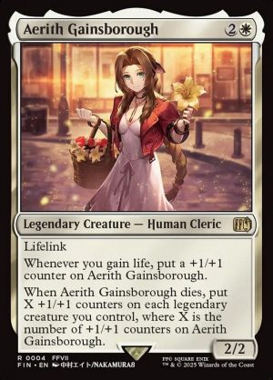 Aerith Gainsborough - Final Fantasy-(004)