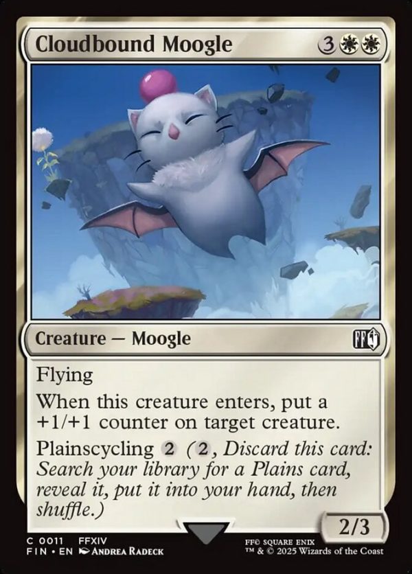 Cloudbound Moogle - Final Fantasy-(011)
