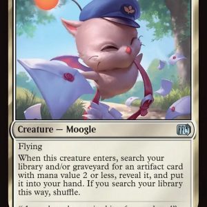 Delivery Moogle - Final Fantasy-(015)-Foil