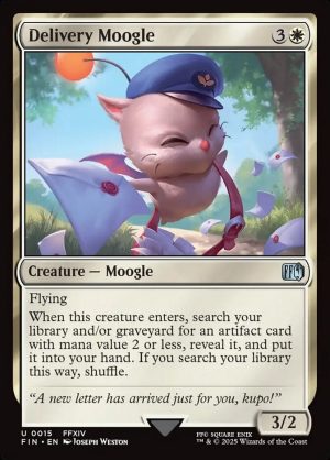 Delivery Moogle - Final Fantasy-(015)-Foil