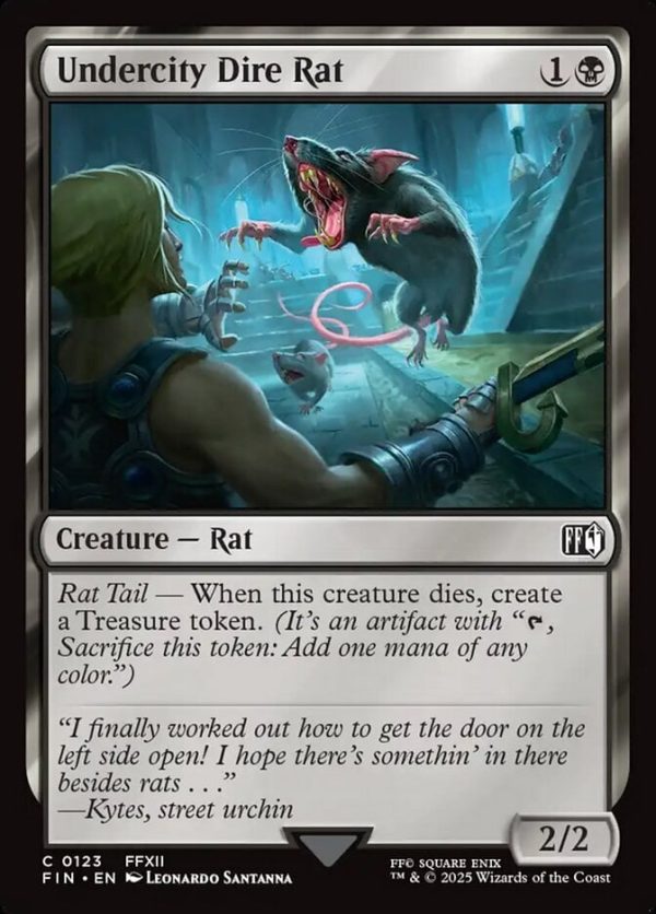 Undercity Dire Rat - Final Fantasy-(123)