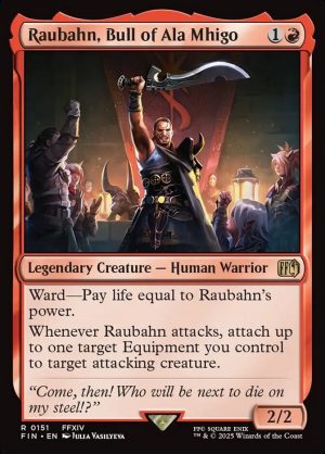 Raubahn, Bull of Ala Mhigo - Final Fantasy-(151)