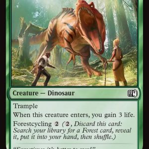 Balamb T-Rexaur - Final Fantasy-(173)-Foil