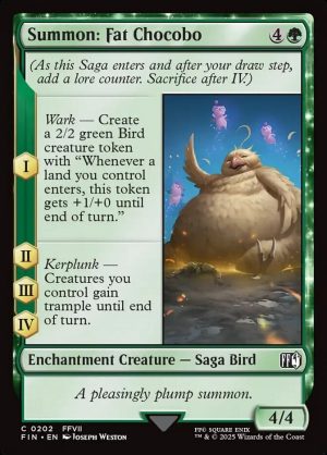 Summon: Fat Chocobo - Final Fantasy-(202)