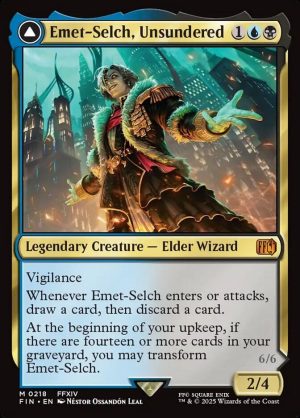 Emet-Selch, Unsundered // Hades, Sorcerer of Eld - Final Fantasy-(218)