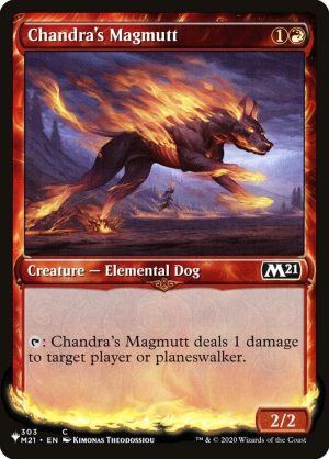 Chandra's Magmutt - The List-(303)