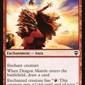 Dragon Mantle - The List-(174)-Foil