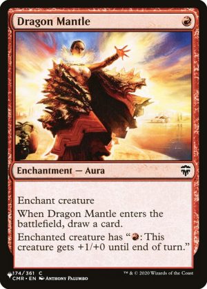 Dragon Mantle - The List-(174)-Foil