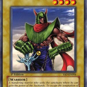 Warrior of Zera - (Starter Deck 2006) - (YSD-EN006) - (Common)