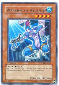 Warrior of Atlantis - (Force of the Breaker) - (FOTB-EN016) - (Rare)