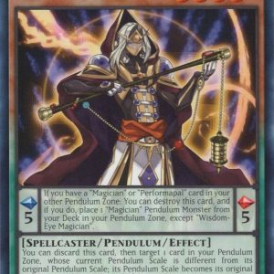 Wisdom-Eye Magician - (OTS Tournament Pack 19) - (OP19-EN020) - (Common)