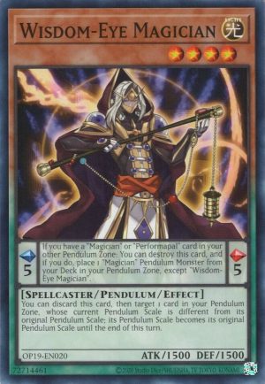Wisdom-Eye Magician - (OTS Tournament Pack 19) - (OP19-EN020) - (Common)
