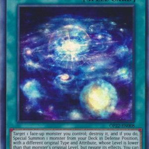 Clear New World- (OTS Tournament Pack 22) - (OP22-EN008) - (Super)